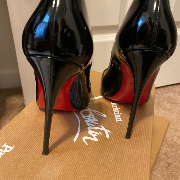 Black Patent Leather So Kate 120 - Picture 3 of 5